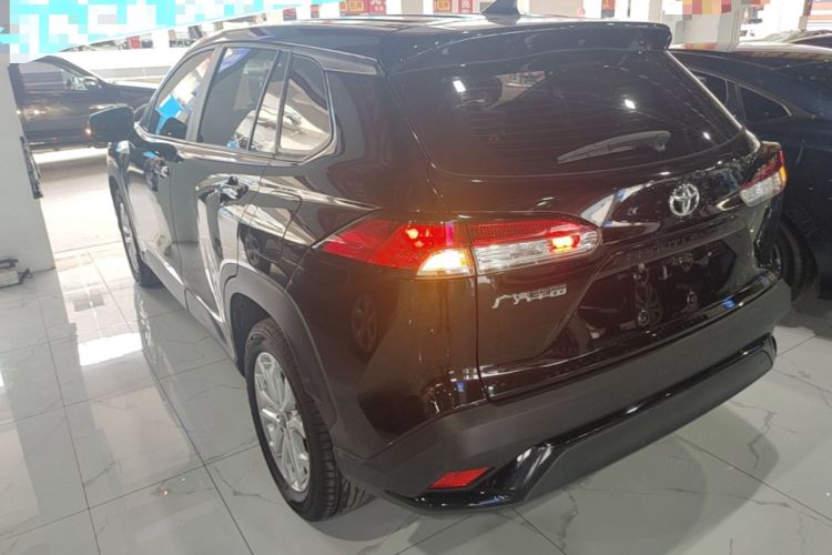 Used Toyota FRONTLANDER 2023 2.0L CVT Elite Edition Rear Left 45 Deg