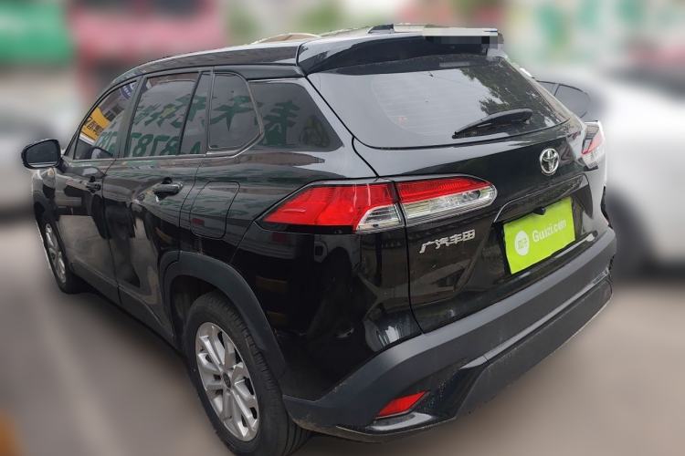 Used Toyota FRONTLANDER 2023 2.0L CVT Leading Edition Rear Left 45 Deg