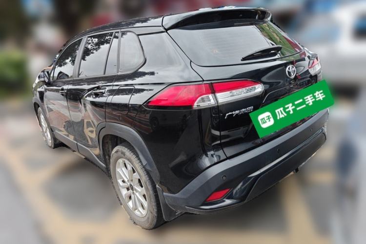 Used Toyota FRONTLANDER 2023 2.0L CVT Elite Edition Rear Left 45 Deg