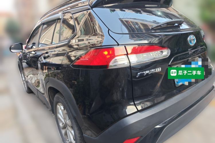 Used Toyota FRONTLANDER 2023 2.0L Smart Electric Hybrid Dual-Engine Leading Edition Rear Left 45 Deg