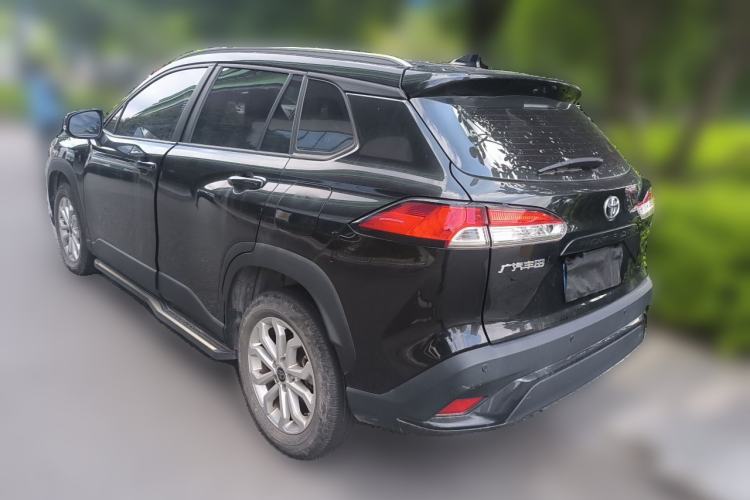 Used Toyota FRONTLANDER 2023 2.0L CVT Elite Edition Rear Left 45 Deg
