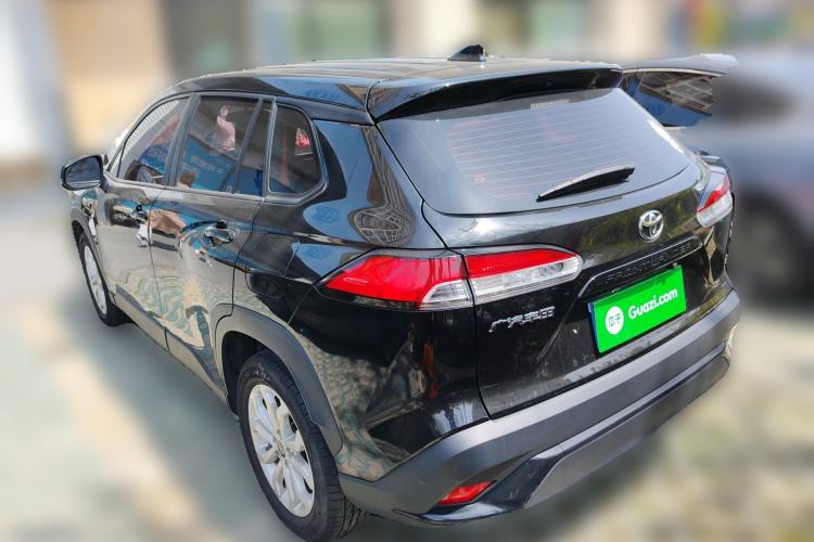 Used Toyota FRONTLANDER 2023 2.0L CVT Elite Edition Rear Left 45 Deg