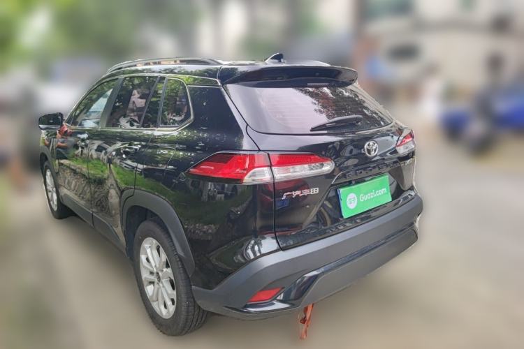 Used Toyota FRONTLANDER 2023 2.0L CVT Elite Edition Rear Left 45 Deg