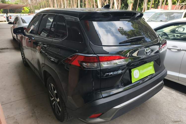 Used Toyota FRONTLANDER 2023 2.0L CVT Luxury Edition Rear Left 45 Deg