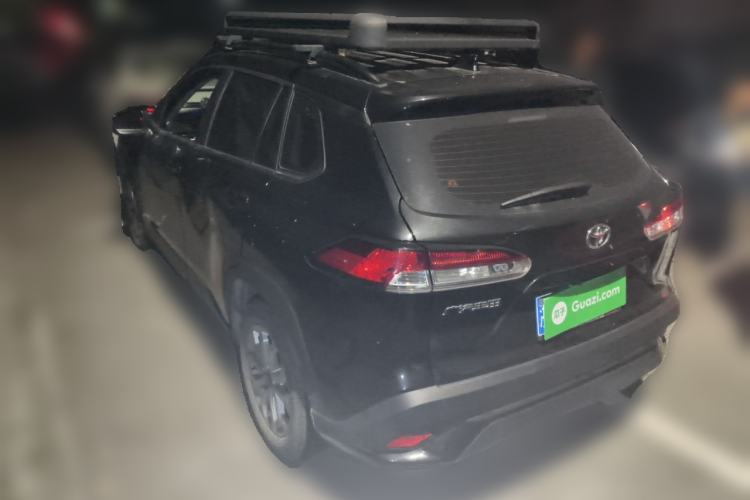 Used Toyota FRONTLANDER 2023 2.0L CVT Elite Edition Rear Left 45 Deg
