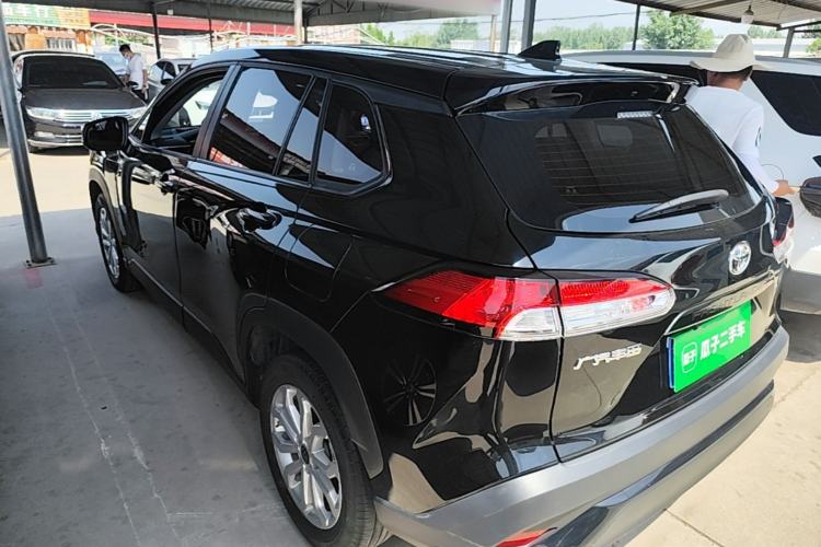 Used Toyota FRONTLANDER 2023 2.0L CVT Leading Edition Rear Left 45 Deg