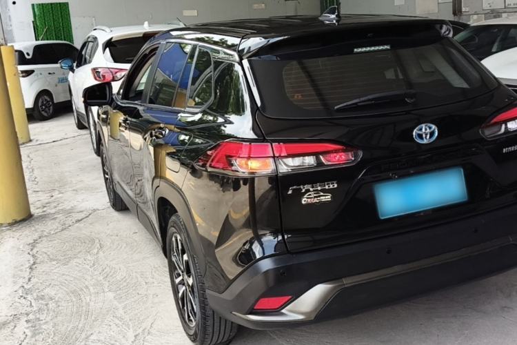 Used Toyota FRONTLANDER 2023 2.0L Smart Electric Hybrid Dual-Engine Luxury Edition Rear Left 45 Deg