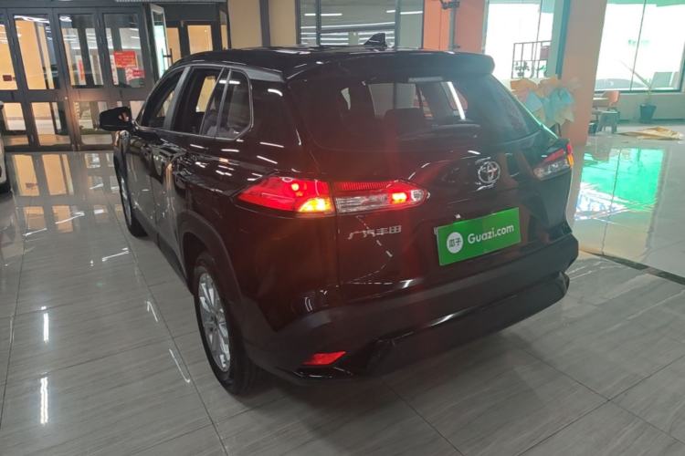 Used Toyota FRONTLANDER 2023 2.0L CVT Elite Edition Rear Left 45 Deg