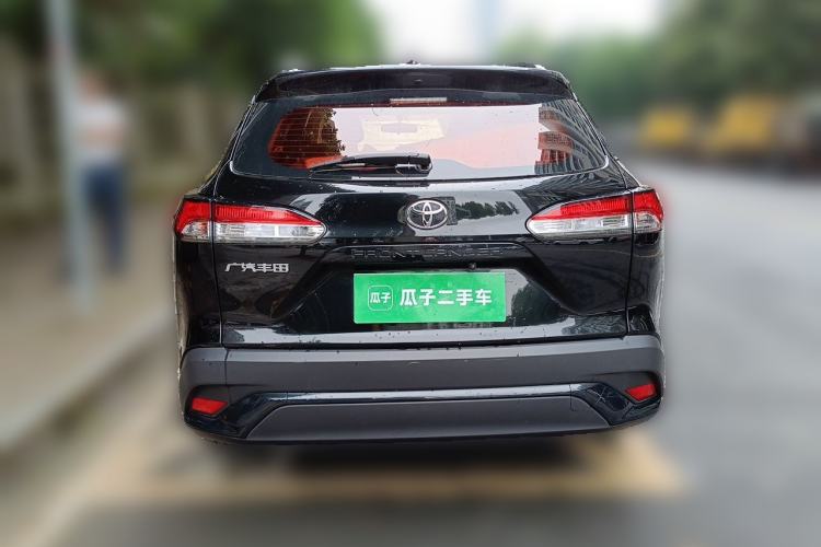 Used Toyota FRONTLANDER 2023 2.0L CVT Elite Edition Rear