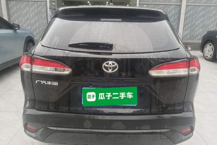 Used Toyota FRONTLANDER 2023 2.0L CVT Elite Edition Rear