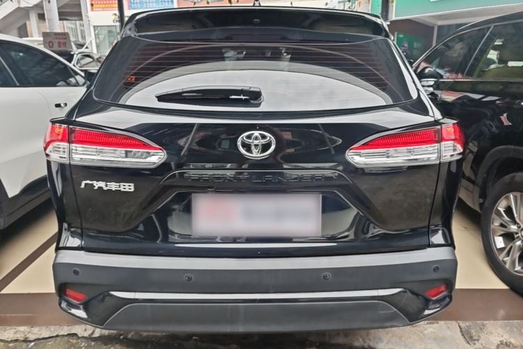 Used Toyota FRONTLANDER 2023 2.0L CVT Elite Edition Rear