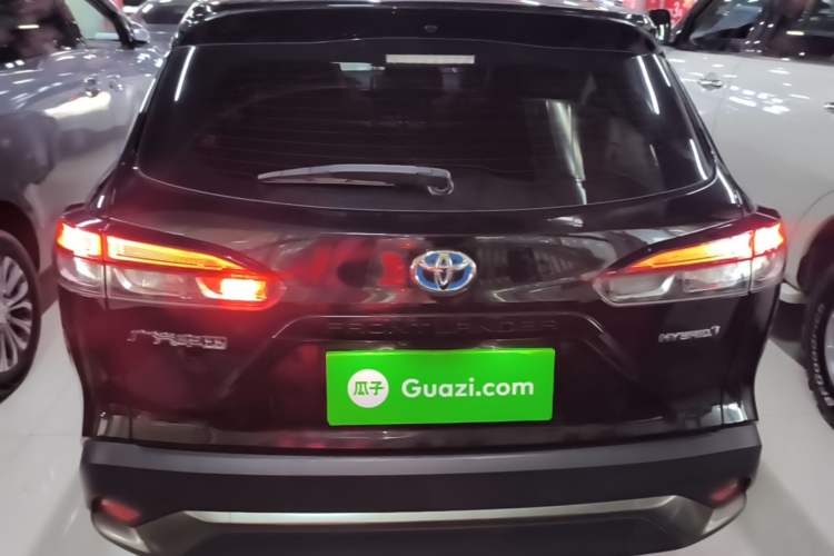 Used Toyota FRONTLANDER 2023 2.0L Smart Electric Hybrid Dual-Engine Luxury Edition Rear