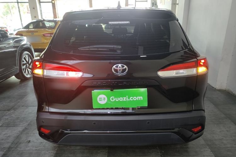 Used Toyota FRONTLANDER 2023 2.0L CVT Elite Edition Rear
