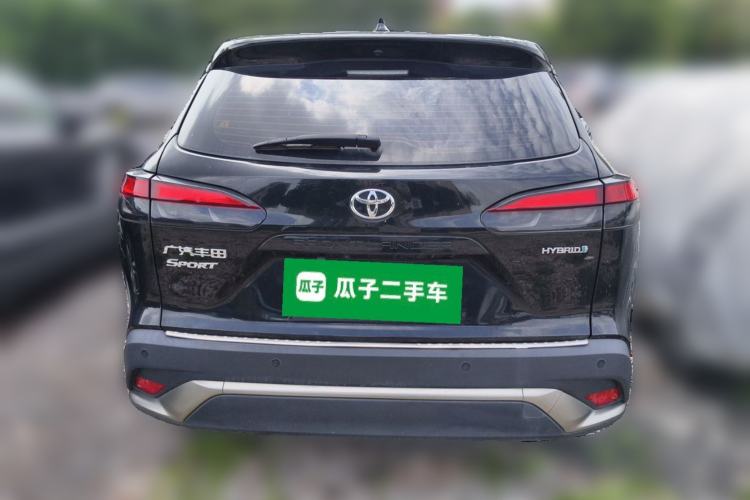 Used Toyota FRONTLANDER 2023 2.0L CVT Luxury Edition Rear