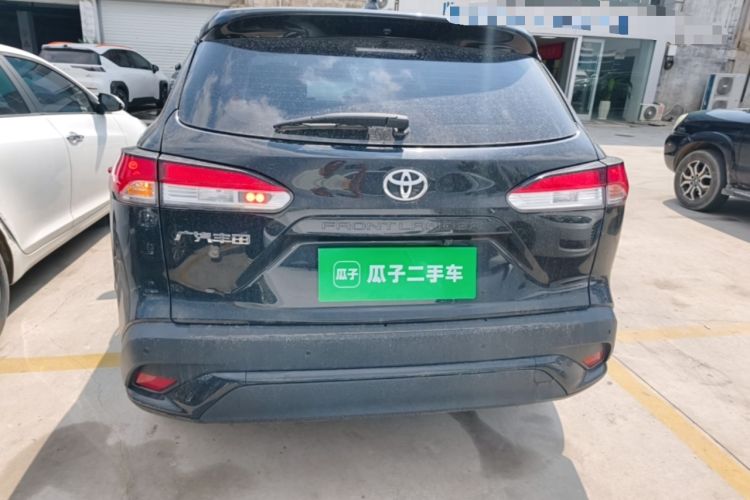 Used Toyota FRONTLANDER 2023 2.0L CVT Elite Edition Rear