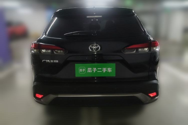 Used Toyota FRONTLANDER 2023 2.0L CVT Luxury Edition Rear