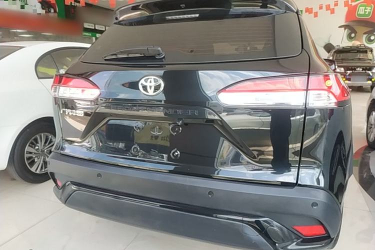 Used Toyota FRONTLANDER 2023 2.0L CVT Elite Edition Rear