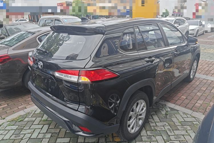 Used Toyota FRONTLANDER 2023 2.0L CVT Elite Edition Rear Right 45 Deg