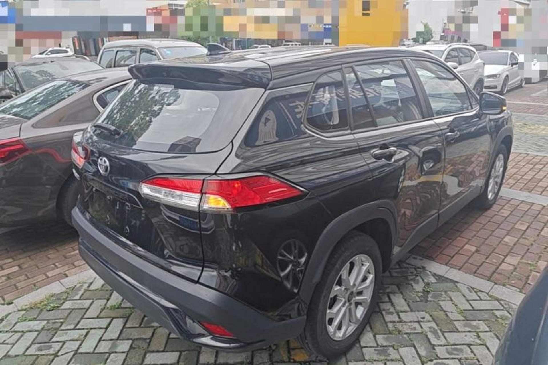 Used Toyota FRONTLANDER 2023 2.0L CVT Elite Edition Rear Right 45 Deg