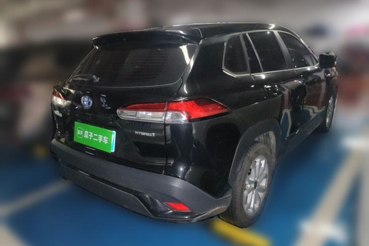 Used Toyota FRONTLANDER 2023 2.0L Smart Electric Hybrid Dual-Engine Leading Edition Rear Right 45 Deg