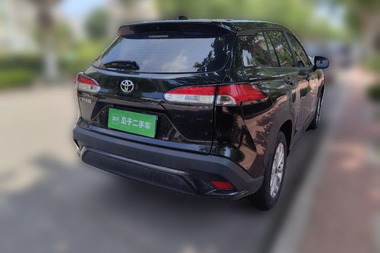 Used Toyota FRONTLANDER 2023 2.0L CVT Elite Edition Rear Right 45 Deg