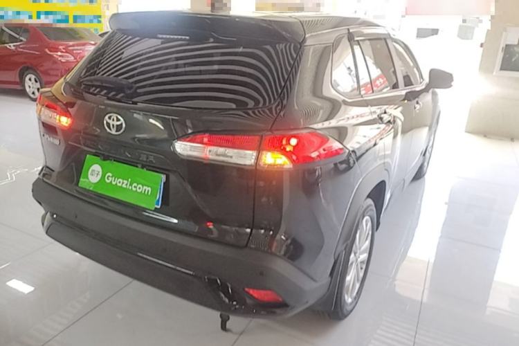 Used Toyota FRONTLANDER 2023 2.0L CVT Elite Edition Rear Right 45 Deg