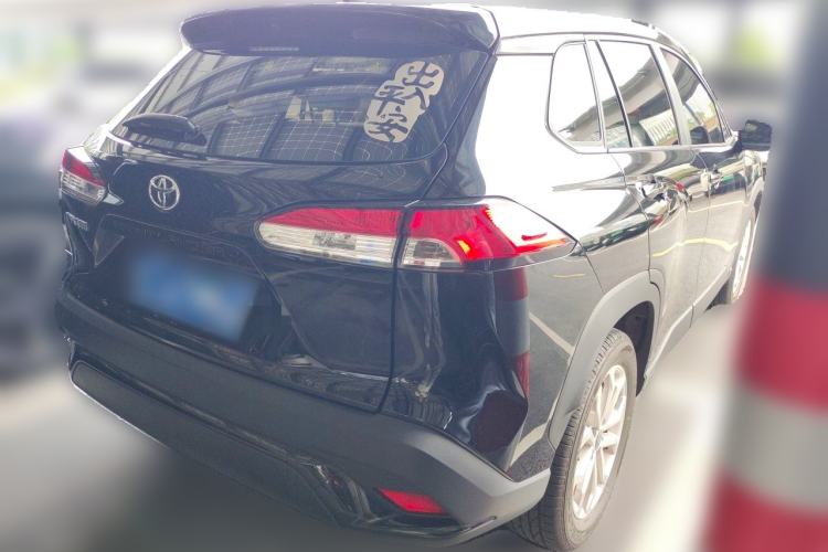 Used Toyota FRONTLANDER 2023 2.0L CVT Leading Edition Rear Right 45 Deg