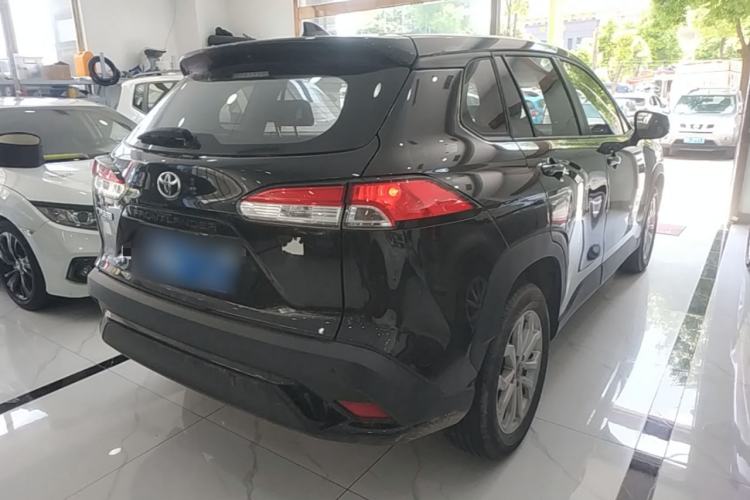 Used Toyota FRONTLANDER 2023 2.0L CVT Elite Edition Rear Right 45 Deg