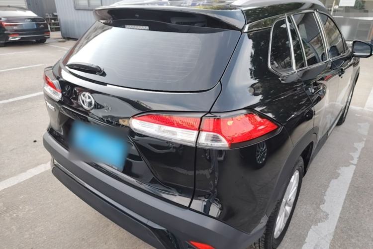 Used Toyota FRONTLANDER 2023 2.0L CVT Elite Edition Rear Right 45 Deg