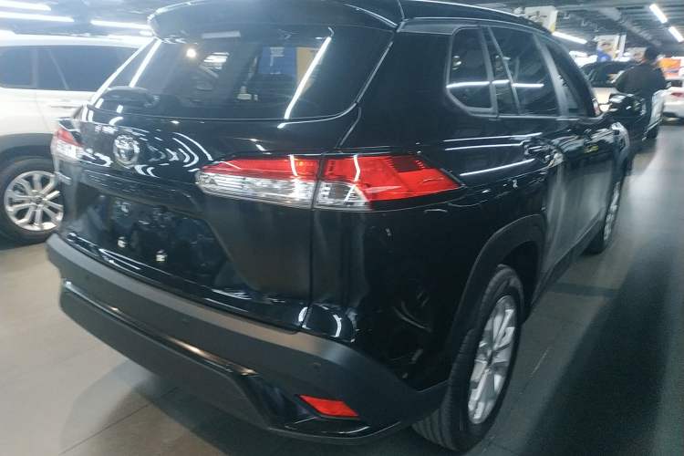 Used Toyota FRONTLANDER 2023 2.0L CVT Leading Edition Rear Right 45 Deg