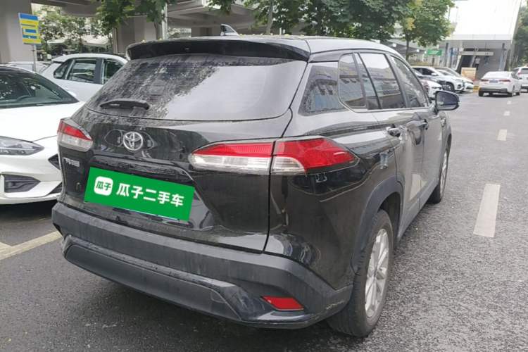 Used Toyota FRONTLANDER 2023 2.0L CVT Elite Edition Rear Right 45 Deg