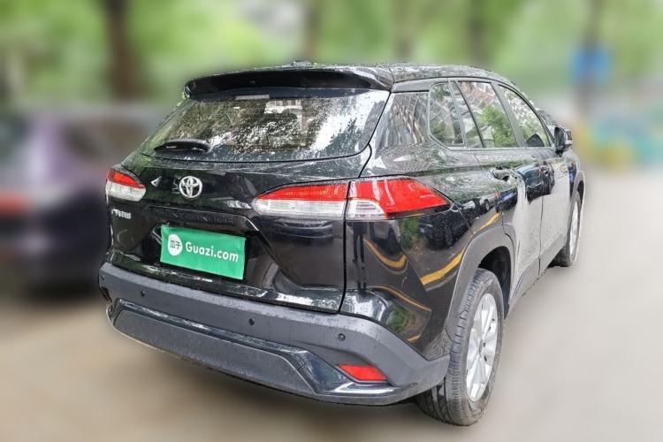 Used Toyota FRONTLANDER 2023 2.0L CVT Elite Edition Rear Right 45 Deg
