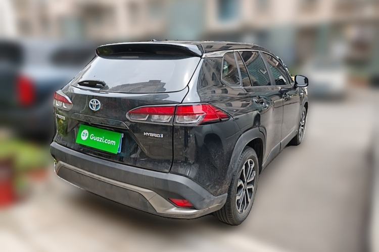 Used Toyota FRONTLANDER 2023 2.0L Smart Electric Hybrid Dual-Engine Luxury Edition Rear Right 45 Deg