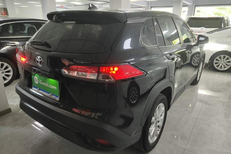 Used Toyota FRONTLANDER 2023 2.0L CVT Elite Edition Rear Right 45 Deg