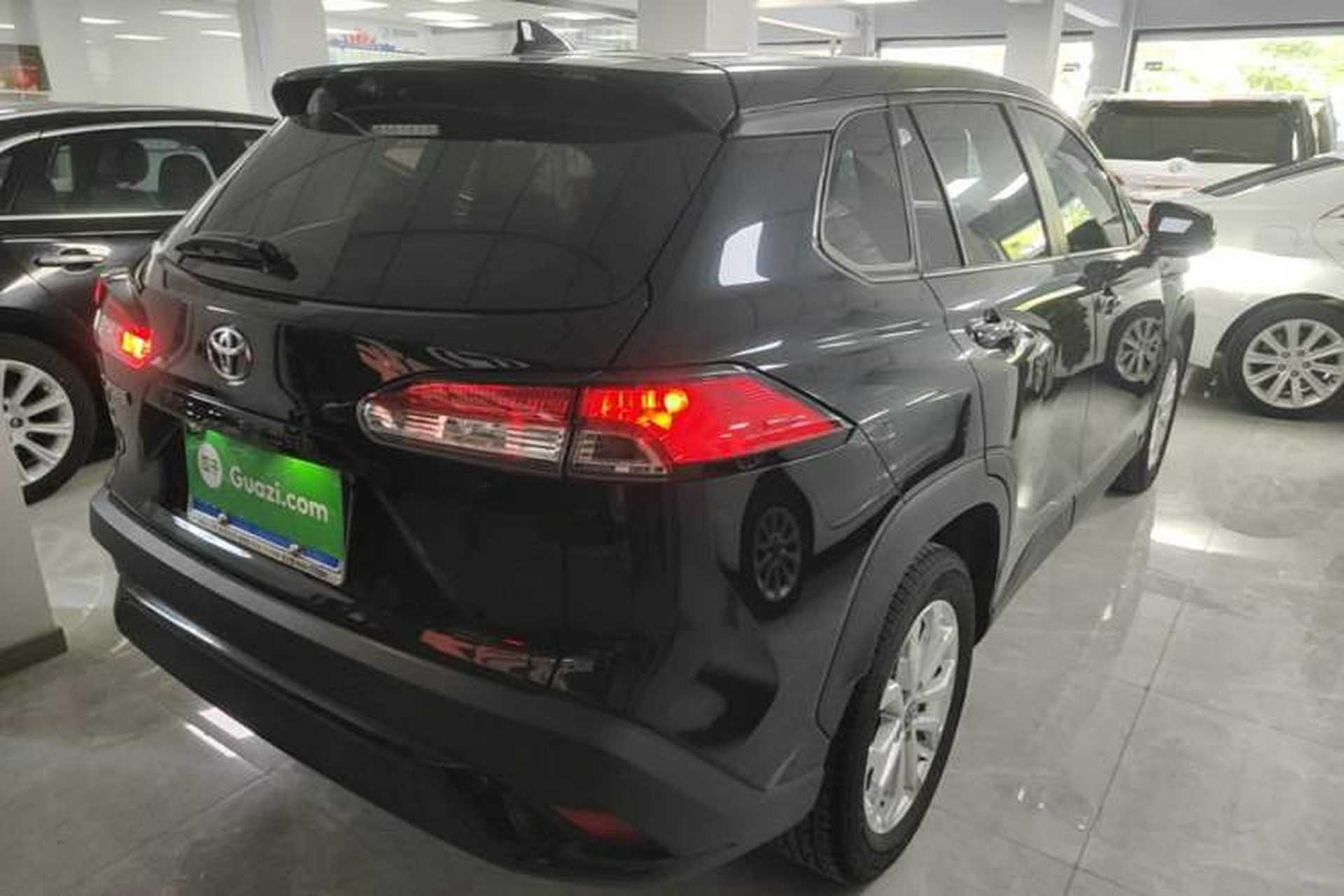 Used Toyota FRONTLANDER 2023 2.0L CVT Elite Edition Rear Right 45 Deg