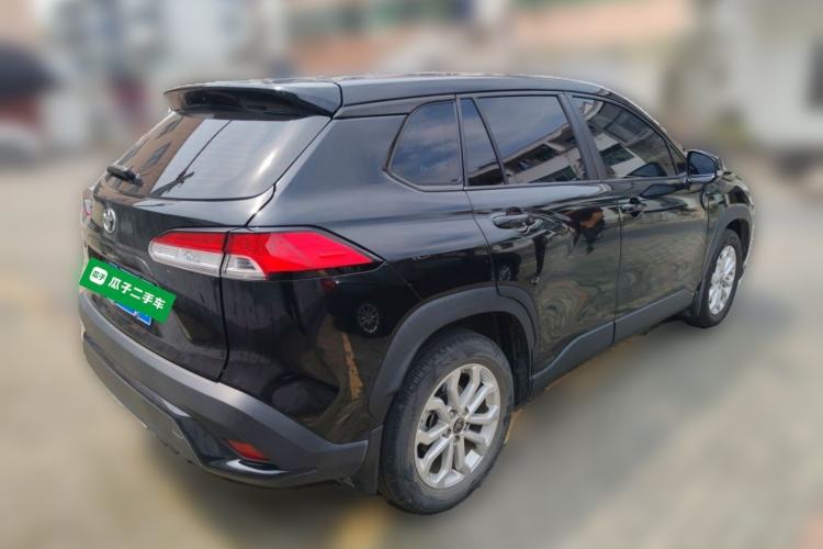 Used Toyota FRONTLANDER 2023 2.0L CVT Leading Edition Rear Right 45 Deg