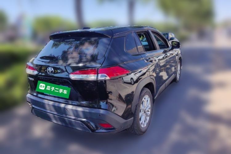 Used Toyota FRONTLANDER 2023 2.0L CVT Leading Edition Rear Right 45 Deg