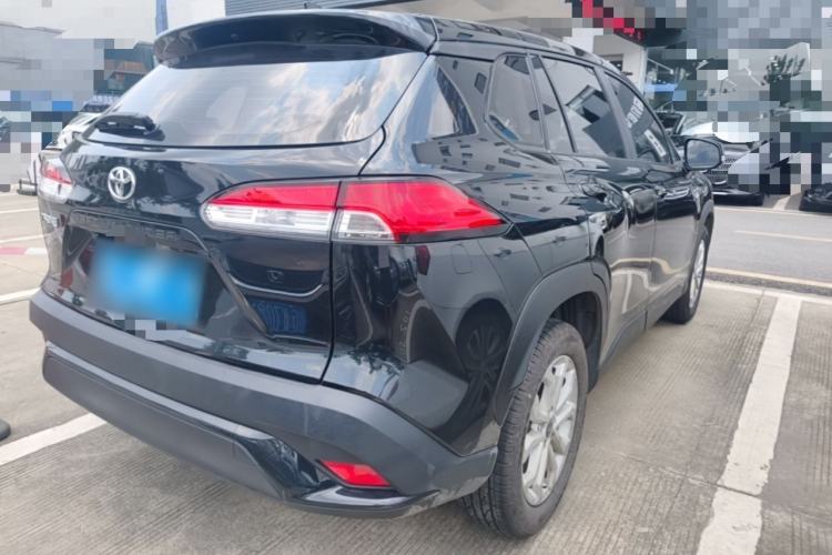 Used Toyota FRONTLANDER 2023 2.0L CVT Elite Edition Rear Right 45 Deg