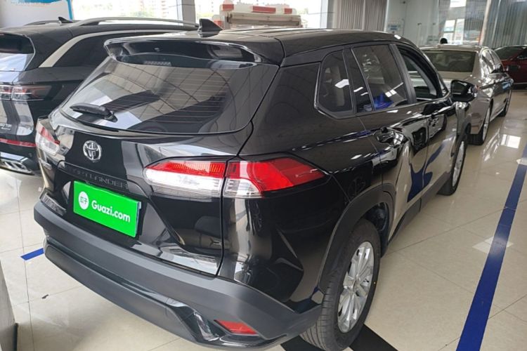 Used Toyota FRONTLANDER 2023 2.0L CVT Elite Edition Rear Right 45 Deg