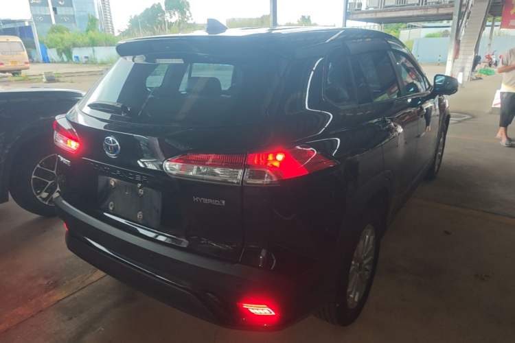 Used Toyota FRONTLANDER 2023 2.0L Smart Electric Hybrid Dual-Engine Leading Edition Rear Right 45 Deg
