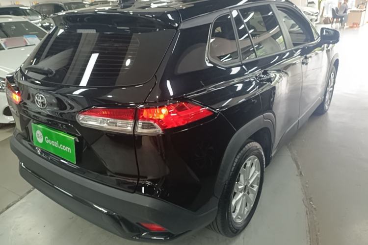 Used Toyota FRONTLANDER 2023 2.0L CVT Elite Edition Rear Right 45 Deg