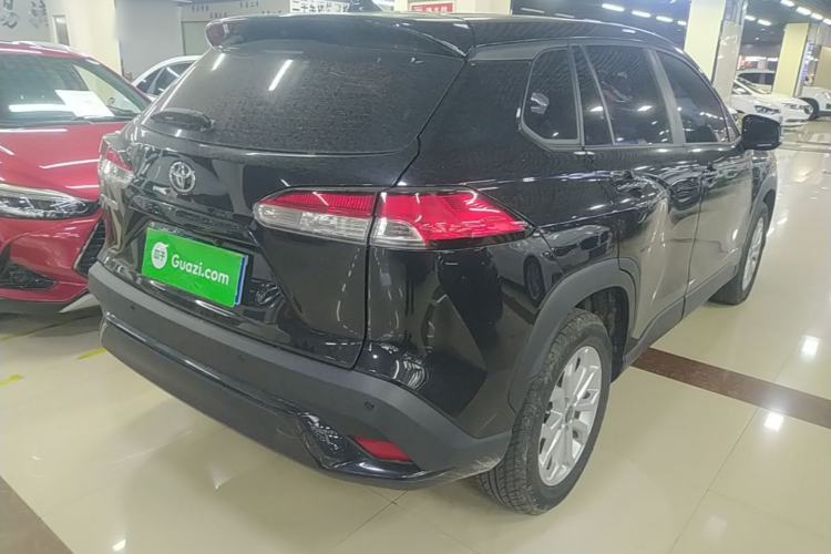 Used Toyota FRONTLANDER 2023 2.0L CVT Elite Edition Rear Right 45 Deg