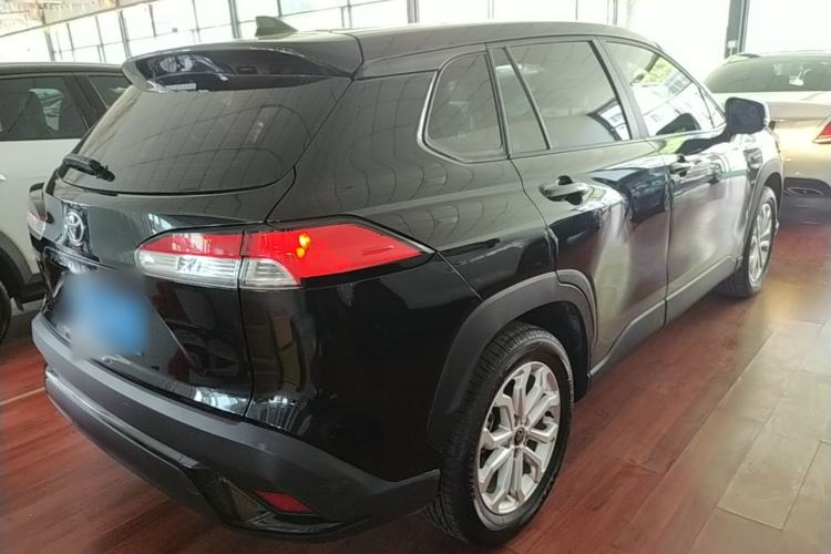 Used Toyota FRONTLANDER 2023 2.0L CVT Leading Edition Rear Right 45 Deg