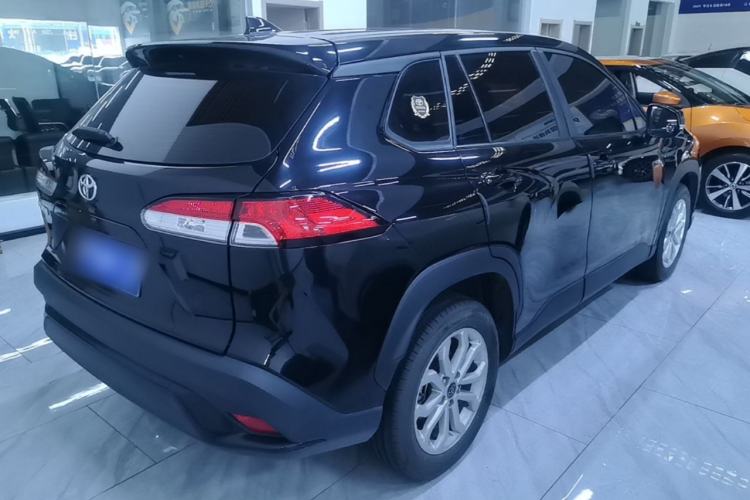 Used Toyota FRONTLANDER 2023 2.0L CVT Leading Edition Rear Right 45 Deg
