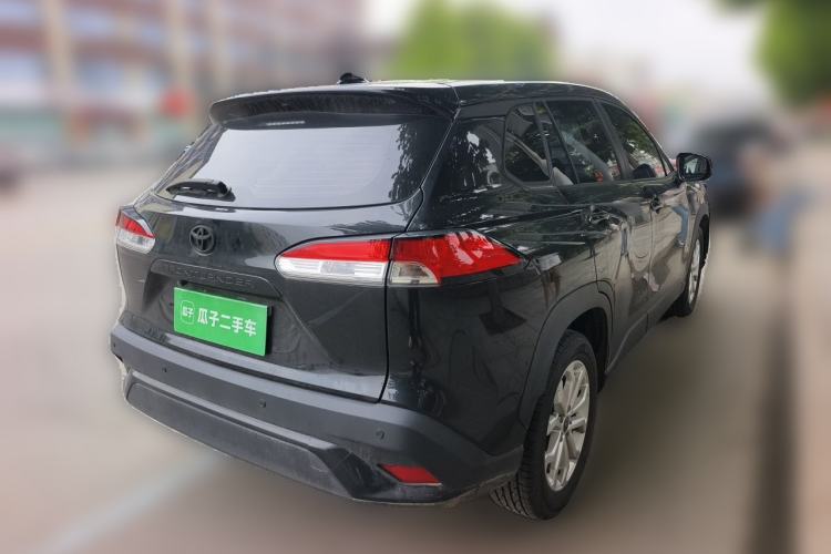 Used Toyota FRONTLANDER 2023 2.0L CVT Elite Edition Rear Right 45 Deg