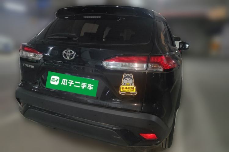 Used Toyota FRONTLANDER 2023 2.0L CVT Elite Edition Rear Right 45 Deg