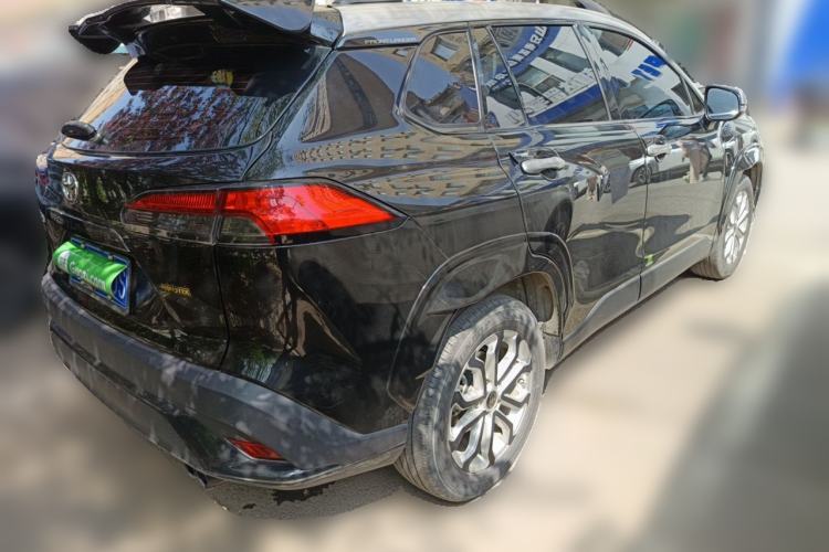 Used Toyota FRONTLANDER 2023 2.0L CVT Elite Edition Rear Right 45 Deg