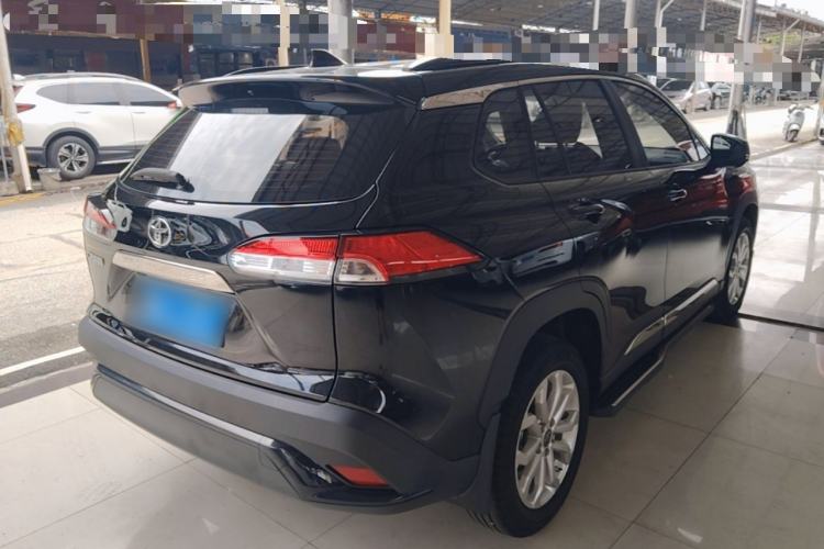 Used Toyota FRONTLANDER 2023 2.0L CVT Leading Edition Rear Right 45 Deg