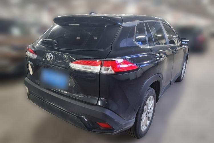 Used Toyota FRONTLANDER 2023 2.0L CVT Elite Edition Rear Right 45 Deg