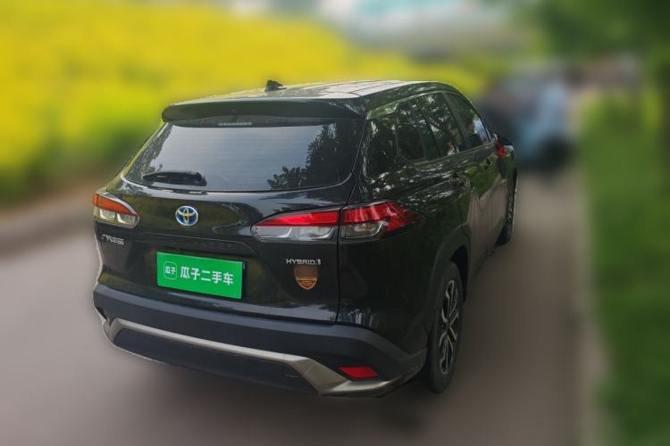 Used Toyota FRONTLANDER 2023 2.0L Smart Electric Hybrid Dual-Engine Luxury Edition Rear Right 45 Deg